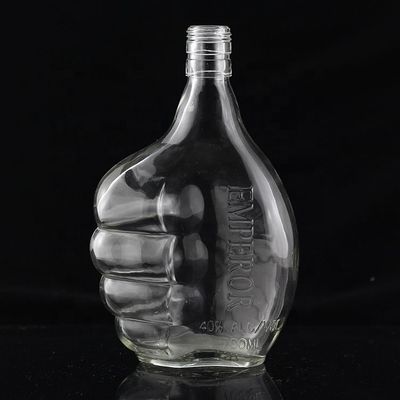 飲料産業用工業用700mlガラスボトル