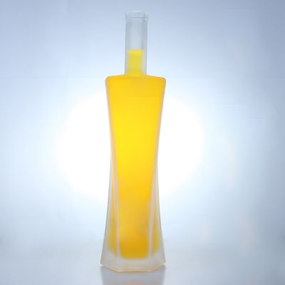 カスタマイズされたロゴ ガラスボトル 750ml ジン・ラム シャンパン ブランデーとウイスキー