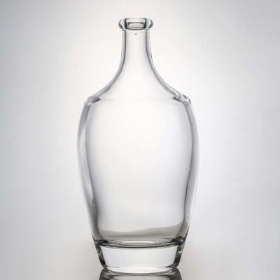 グラスカラー 500ml 700ml 1000ml 空のフリントジン・ラム シャンパン・リコア ボトル