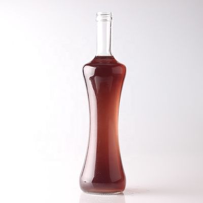 500ml 750ml 1000ml ガラスボトル テキラ パーソナライズ 透明体材