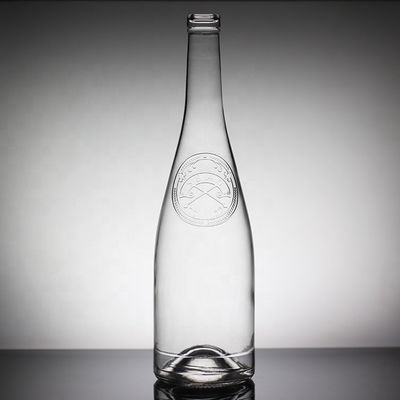 デカル ガラス ウォッカ ボトル 1リットル 1.75リットル 空 500ml 700ml 750ml シャンパン ボトル