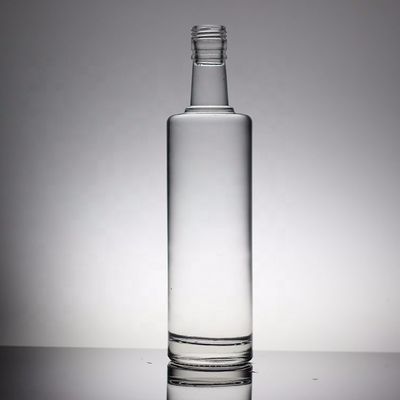 透明またはカスタマイズされたボトル カラー 批量注文のための個別化ウォッカガラスボトル
