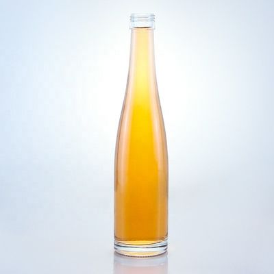 750ml ブランデーまたはウイスキーガラスボトル 独特のデザインと酸エッチ表面のパッケージ