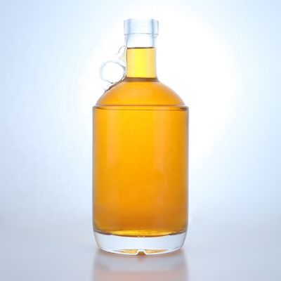 70cl 75cl カスタムデザイン 透明ガラスボトル ティーキラ ウォッカ シャン東のウイスキー