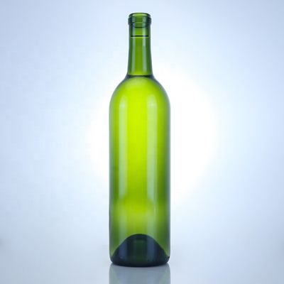 700ml アンティーク グリーン ガラス ボトル アルコール ラム ジン オイル ビール ベース 素材 ガラス