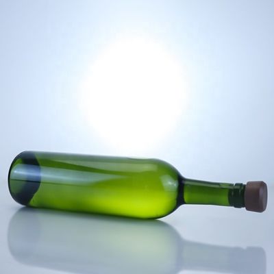 700ml アンティーク グリーン ガラス ボトル アルコール ラム ジン オイル ビール ベース 素材 ガラス