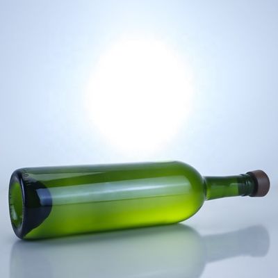 700ml アンティーク グリーン ガラス ボトル アルコール ラム ジン オイル ビール ベース 素材 ガラス