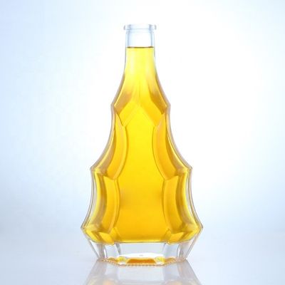 アルミキャップとフリントガラスで 750ml ガラス酒瓶 最も人気のあるオプション