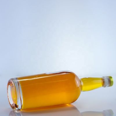 透明ガラス製のビール用 750ml 透明ガラスボトル