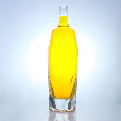 アルミキャップとフリントガラスで 750ml ガラス酒瓶 最も人気のあるオプション