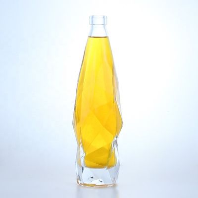 アルミキャップとフリントガラスで 750ml ガラス酒瓶 最も人気のあるオプション
