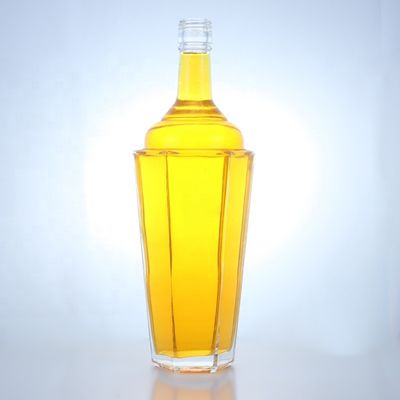 アルミキャップとフリントガラスで 750ml ガラス酒瓶 最も人気のあるオプション