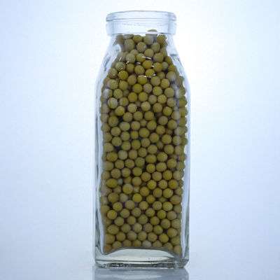 透明またはカスタマイズされた 280ml 350ml 500ml グラスジュースボトル