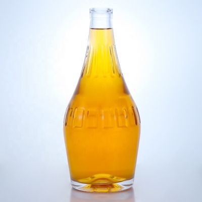 カップタイプコルクガラスボトル 70cl 75cl シャンドン向けクラシックデザインボトル 丸い形