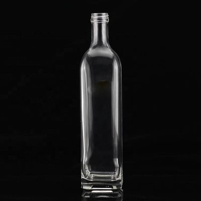 500ml エクストラヴァージンオリーブオイルのグラスボトル