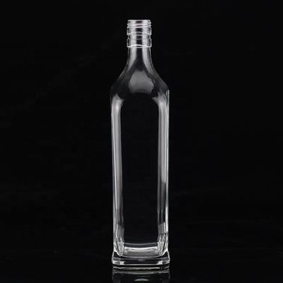 500ml エクストラヴァージンオリーブオイルのグラスボトル