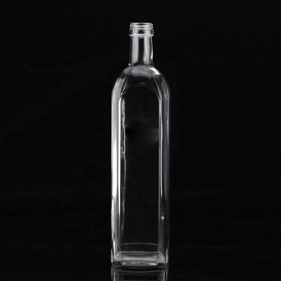 500ml エクストラヴァージンオリーブオイルのグラスボトル