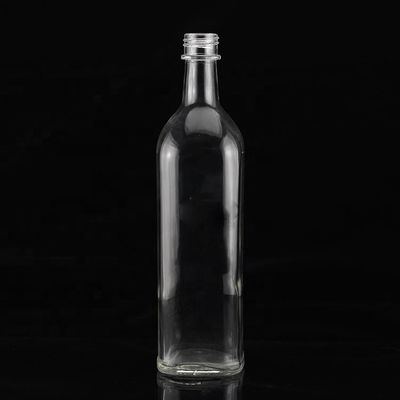500ml エクストラヴァージンオリーブオイルのグラスボトル