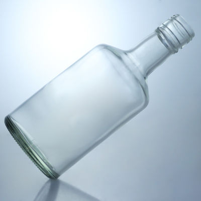 クローンキャップ 密封 200ml 透明の丸いガラスボトル 炭酸飲料を散装する