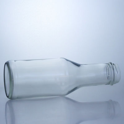 クリアフリントガラスボトル ミルクジュース サラダ チリソース ケチャップ 300ml 500ml 700ml