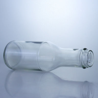 クリアフリントガラスボトル ミルクジュース サラダ チリソース ケチャップ 300ml 500ml 700ml