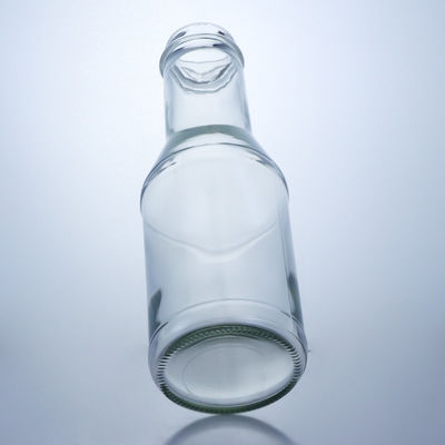 クリアフリントガラスボトル ミルクジュース サラダ チリソース ケチャップ 300ml 500ml 700ml
