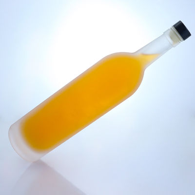 グラスベース素材 12オンス ハイフリント飲料水 ビール ガラスボトル アルミニウムキャップ