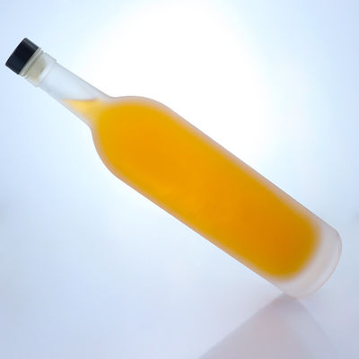 グラスベース素材 12オンス ハイフリント飲料水 ビール ガラスボトル アルミニウムキャップ