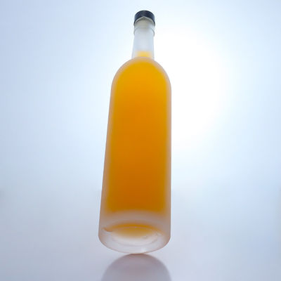 グラスベース素材 12オンス ハイフリント飲料水 ビール ガラスボトル アルミニウムキャップ