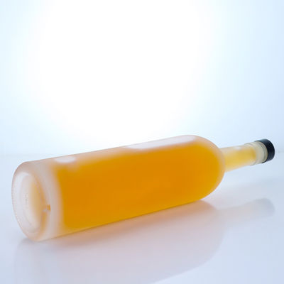 グラスベース素材 12オンス ハイフリント飲料水 ビール ガラスボトル アルミニウムキャップ