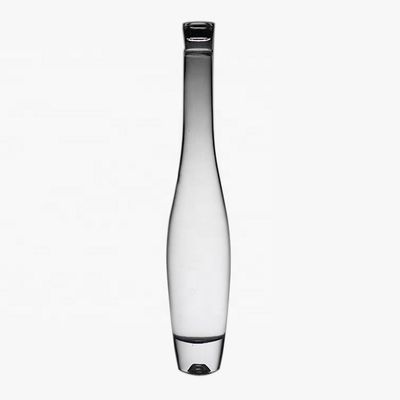 300ML 空っぽ スレンダー 形 ガラス 調理 油 ボトル