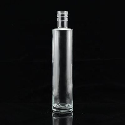 300ML 空っぽ スレンダー 形 ガラス 調理 油 ボトル