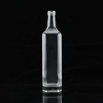 300ML 空っぽ スレンダー 形 ガラス 調理 油 ボトル