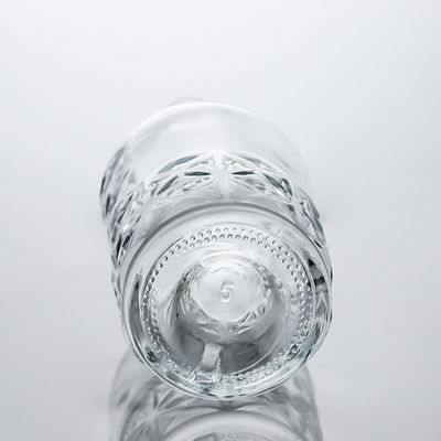 カスタマイズされた形 750ml クローム ポリッシュ シルク印刷 スパークリングワイン シャンパン メタルラベル付き ガラスボトル