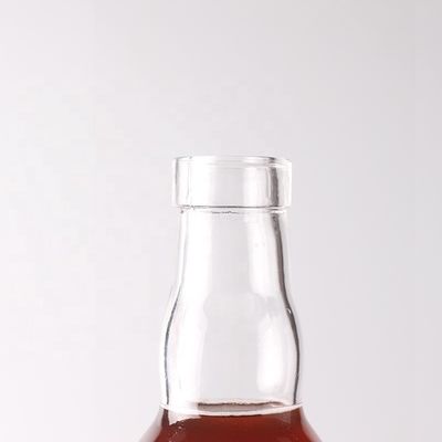 コラー素材 グラス 500ml 700ml ビスキー・ラム・ジン・ブランディ用 凸字透明ボトル