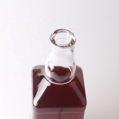 コラー素材 グラス 500ml 700ml ビスキー・ラム・ジン・ブランディ用 凸字透明ボトル