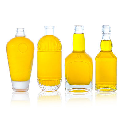 375ml 500ml 700ml 750ml ガラスボトル テキラ ウイスキー ウォッカ スピリット コルク付き
