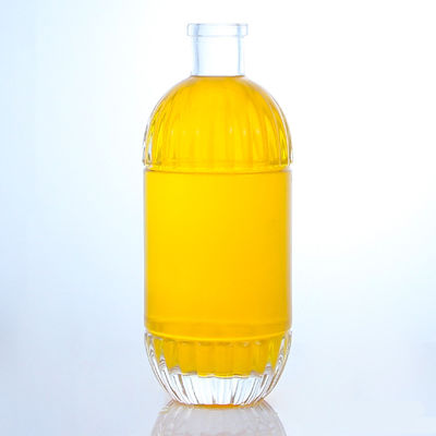 375ml 500ml 700ml 750ml ガラスボトル テキラ ウイスキー ウォッカ スピリット コルク付き