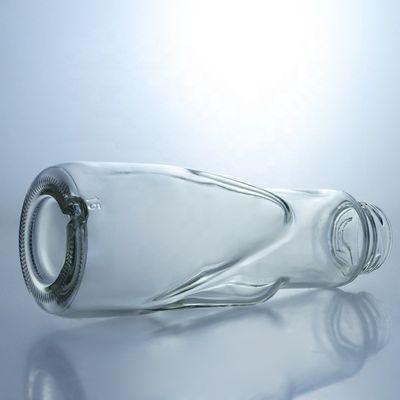 ガラス製品 牛乳飲料とスパイスバニラ調味料のためのデカルガラスボトル