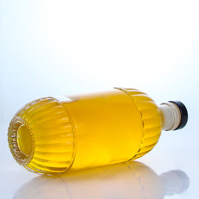375ml 500ml 700ml 750ml ガラスボトル テキラ ウイスキー ウォッカ スピリット コルク付き