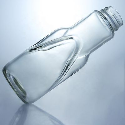 ガラス製品 牛乳飲料とスパイスバニラ調味料のためのデカルガラスボトル