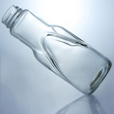 ガラス製品 牛乳飲料とスパイスバニラ調味料のためのデカルガラスボトル