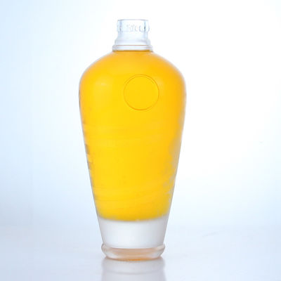 375ml 500ml 700ml 750ml ガラスボトル テキラ ウイスキー ウォッカ スピリット コルク付き