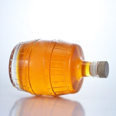 700ml 750ml ウィスキー・テキラ・ブランデー・ラム・ジン用特殊形ガラスボトル