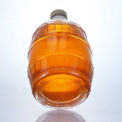700ml 750ml ウィスキー・テキラ・ブランデー・ラム・ジン用特殊形ガラスボトル