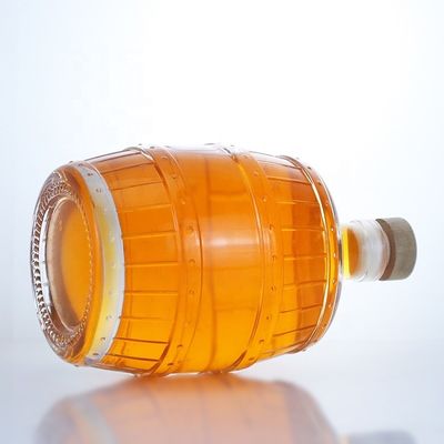 700ml 750ml ウィスキー・テキラ・ブランデー・ラム・ジン用特殊形ガラスボトル