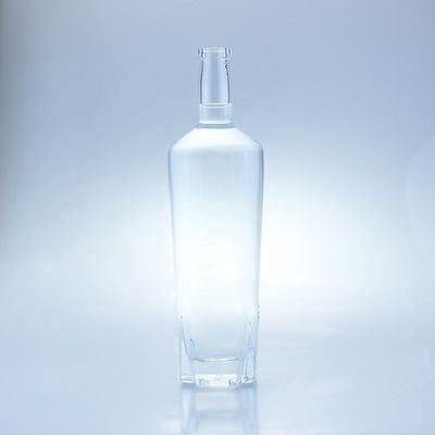 ガラスカラー アルコール飲料のためのガラスボトル 750 ml コークシールフリント 空