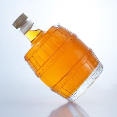 700ml 750ml ウィスキー・テキラ・ブランデー・ラム・ジン用特殊形ガラスボトル