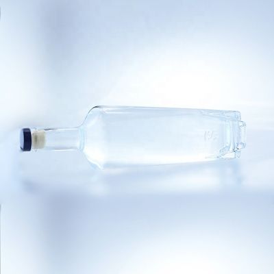 ガラスカラー アルコール飲料のためのガラスボトル 750 ml コークシールフリント 空