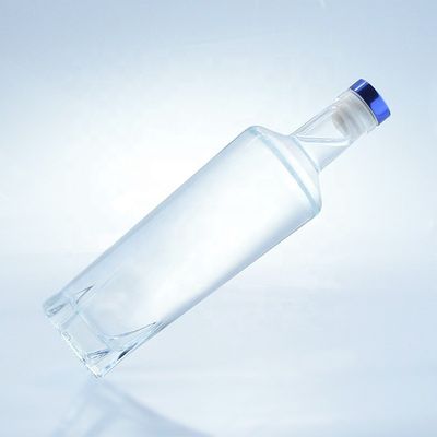 ガラスカラー アルコール飲料のためのガラスボトル 750 ml コークシールフリント 空